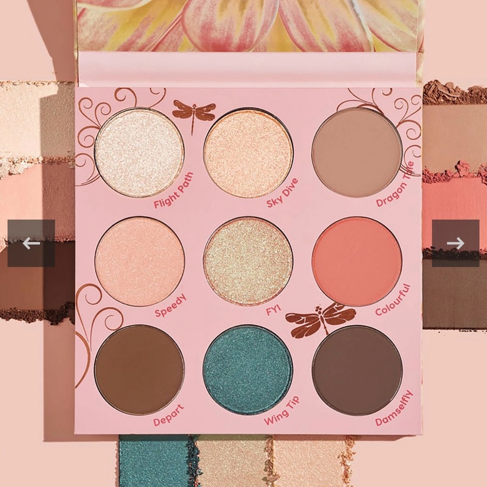 BNIB Colourpop So Fly Eyeshadow Palette